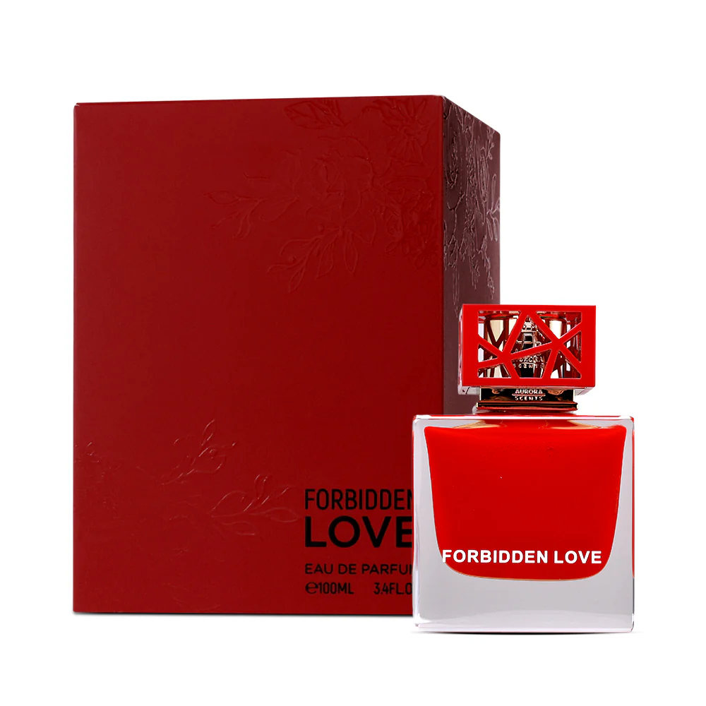 AURORA-FORBIDDEN-LOVE-Box Aurora Forbidden Love EDP for Women |100ml - الصورة 1