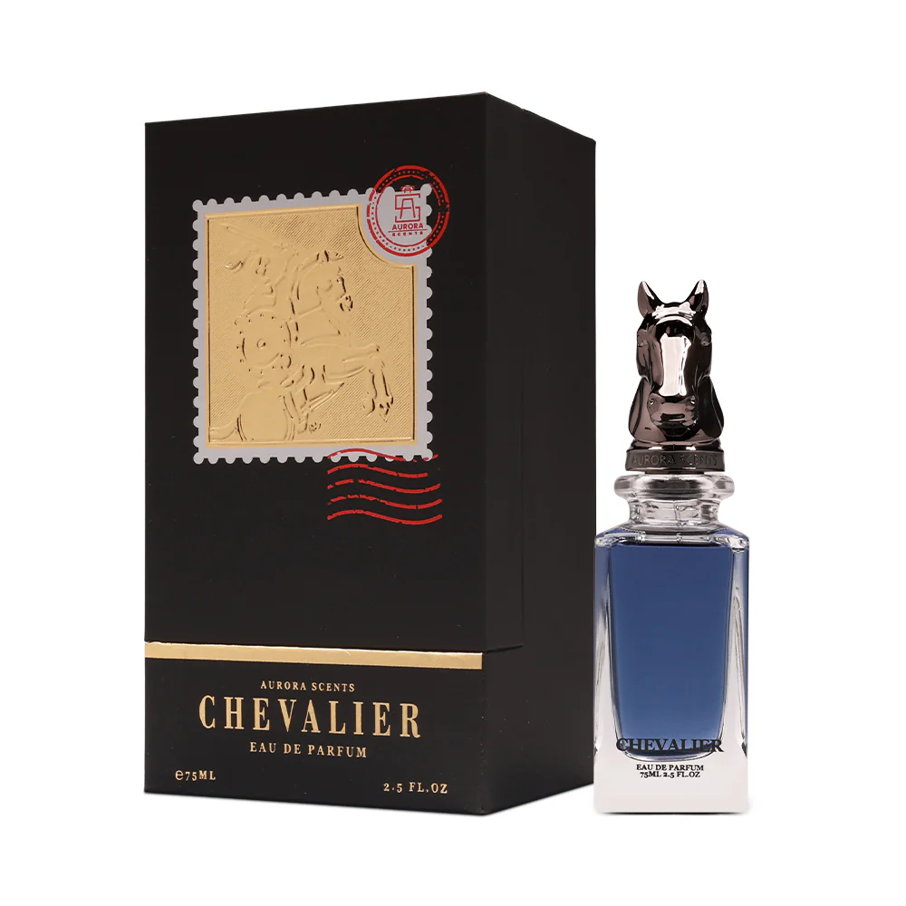 AURORAHORSECOLL.CHEVALIER_L_EDP75ML.box_1 Aurora Equestrian Collection Chevalier EDP for Men | 75ml - الصورة 1