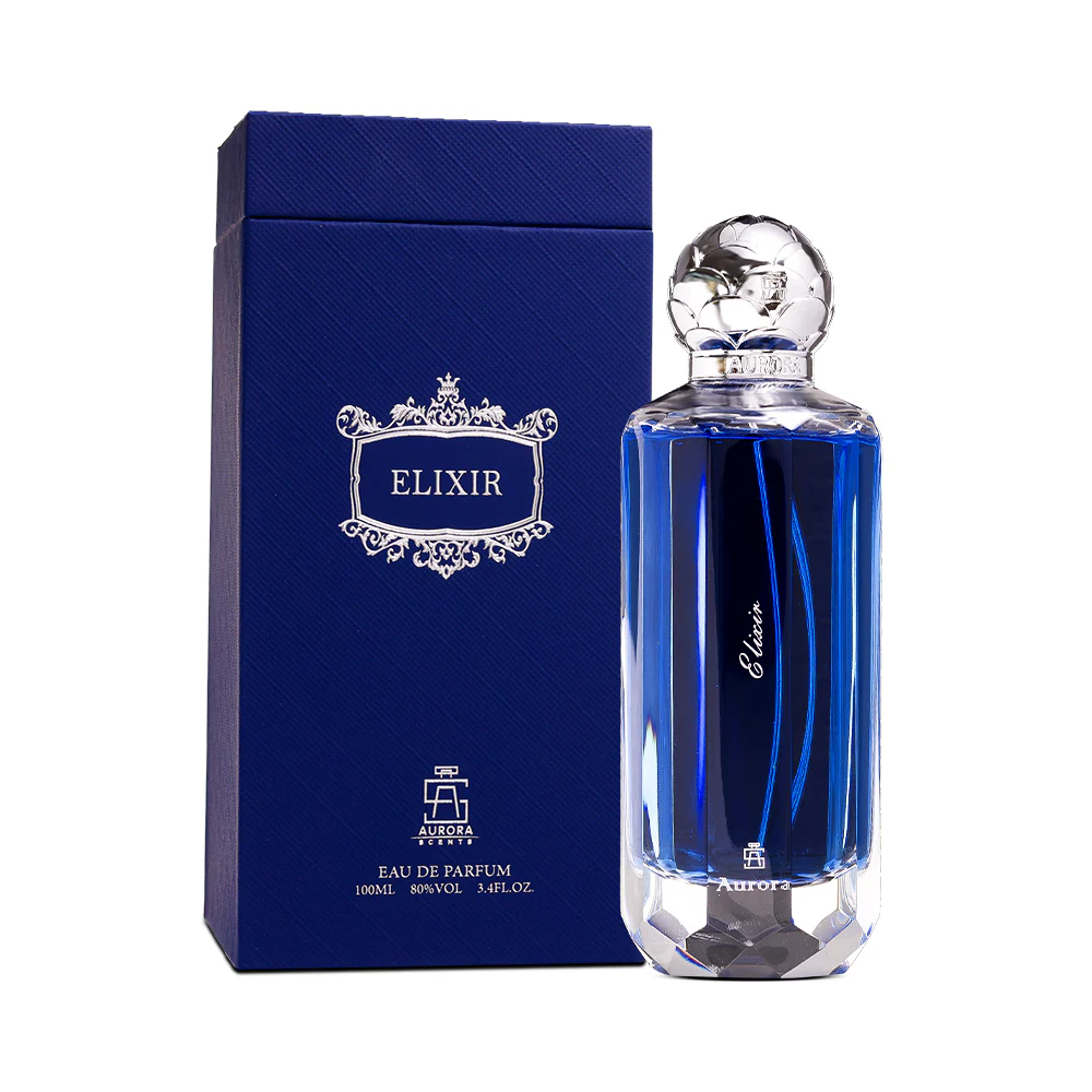 AuroraElixir_M_Edp100Ml-box_1 Aurora Elixir EDP for Men | 100ml - الصورة 1