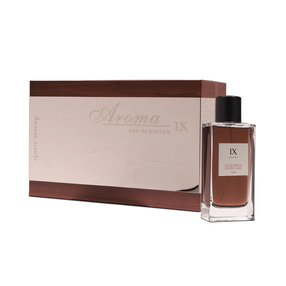 Aurora_Aroma_IX_M_Edp_100Ml.box_2 Aurora Aroma IX EDP for Men | 100ml - الصورة 1