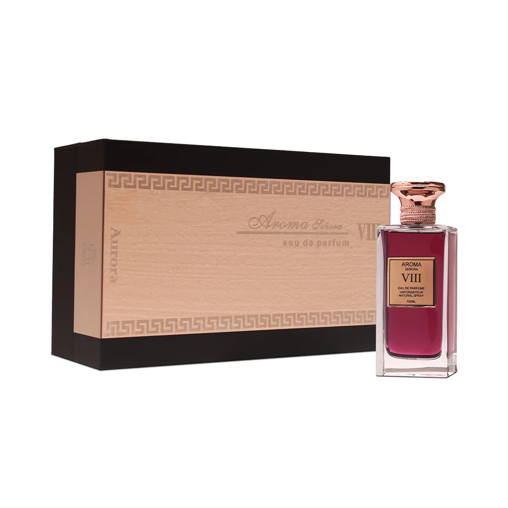 Aurora_Aroma_Senora_VIII_L_Edp_100Ml.box_1 Aurora Aroma Senora VIII EDP for Women | 100ml & 50ml - الصورة 1