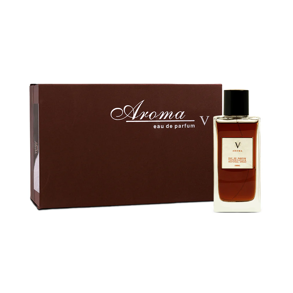 Aurora_Aroma_v_M_Edp_100Ml.box_1 Aurora Aroma V EDP for Men | 100ml - الصورة 1