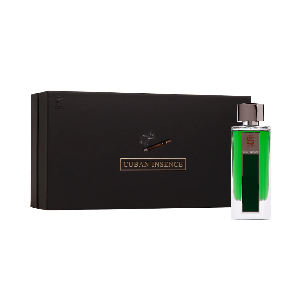 Aurora_Cuban_Incense_U_Edp_100Ml.box_2 Aurora Cuban Incense EDP for Men | 100ml - الصورة 1