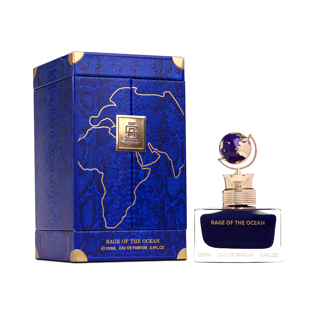 ⁦Aurora Globe Collection Rage Of The Ocean EDP Unisex | 100ml⁩ - الصورة ⁦1⁩