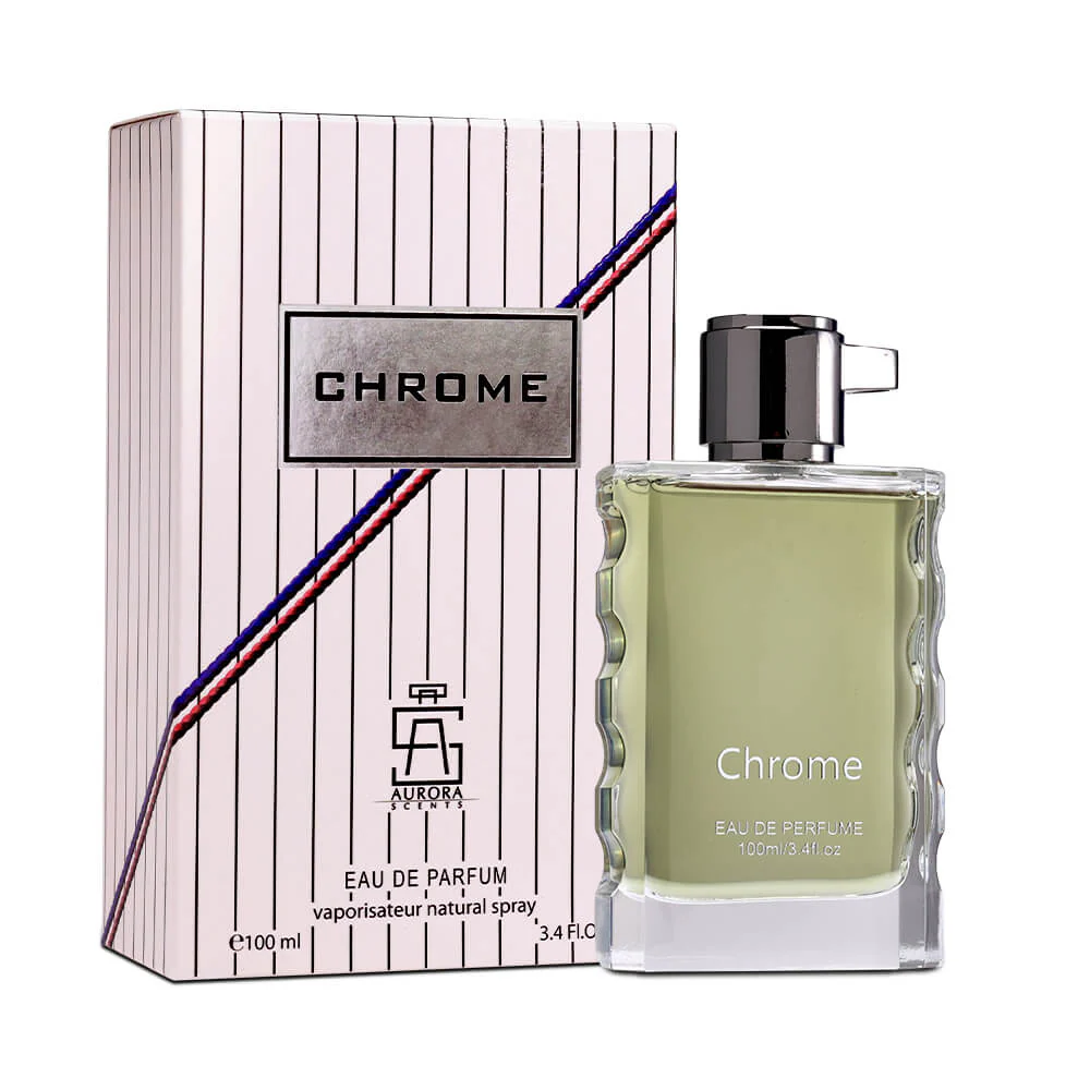 CHROME-BOX-1 Aurora Chrome EDP for Men | 100ml - الصورة 1