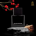 ⁦Aurora Black Potion EDP for Men | 100ml⁩ - الصورة ⁦2⁩