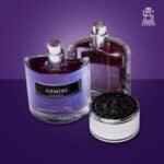 ⁦Aurora Gemini Men & Gemini Noir EDP for Men | 50ml + 50ml |100ml⁩ - الصورة ⁦3⁩